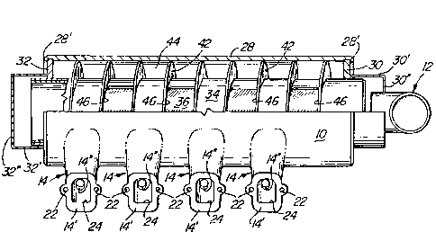 A single figure which represents the drawing illustrating the invention.